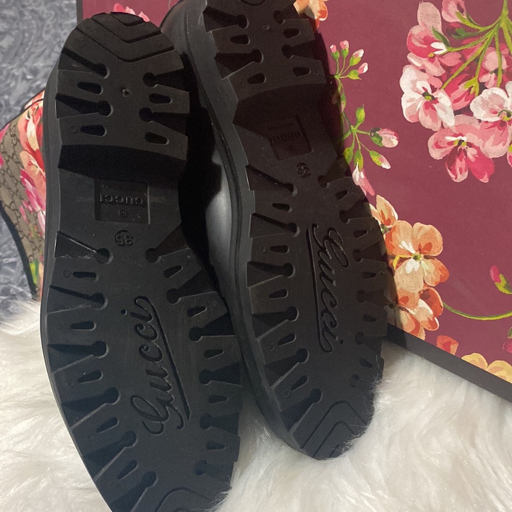 Gucci rain boots in excellent condition - Picture 3 of 4
